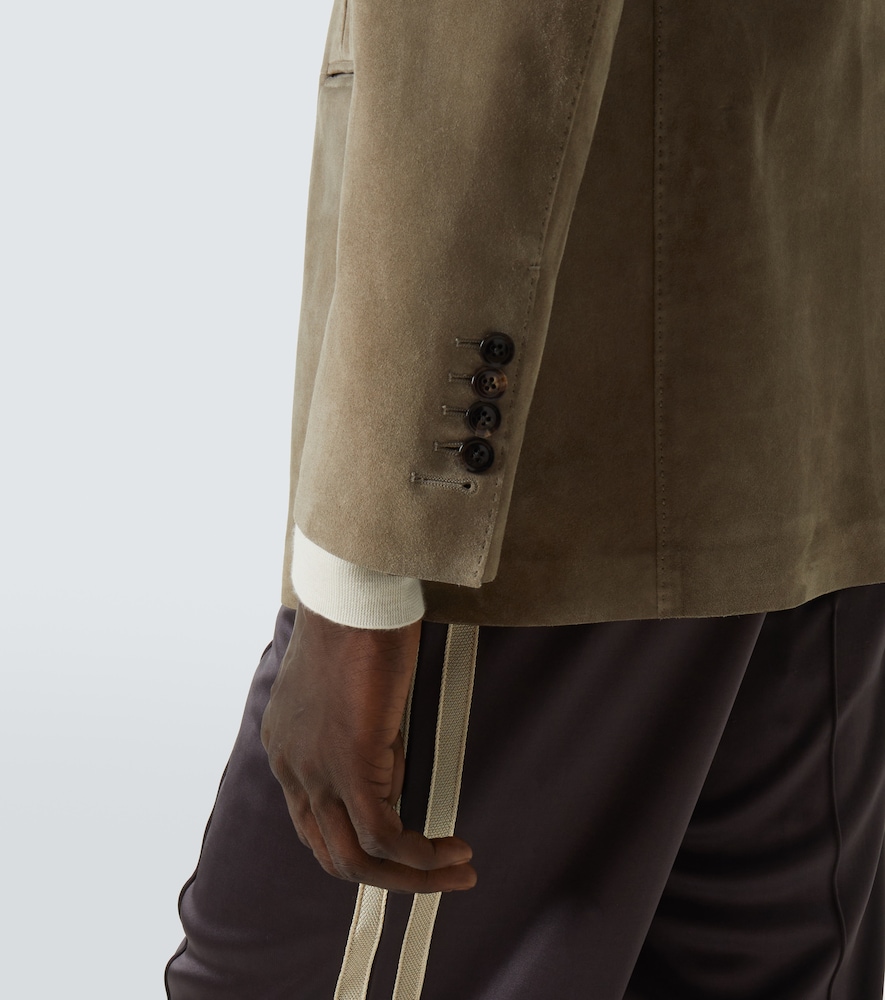  Tom Ford Tom Ford Suede Blazer 