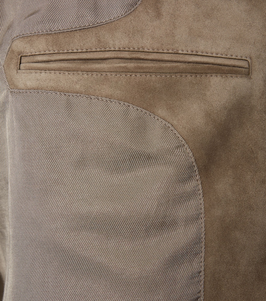  Tom Ford Tom Ford Suede Blazer 