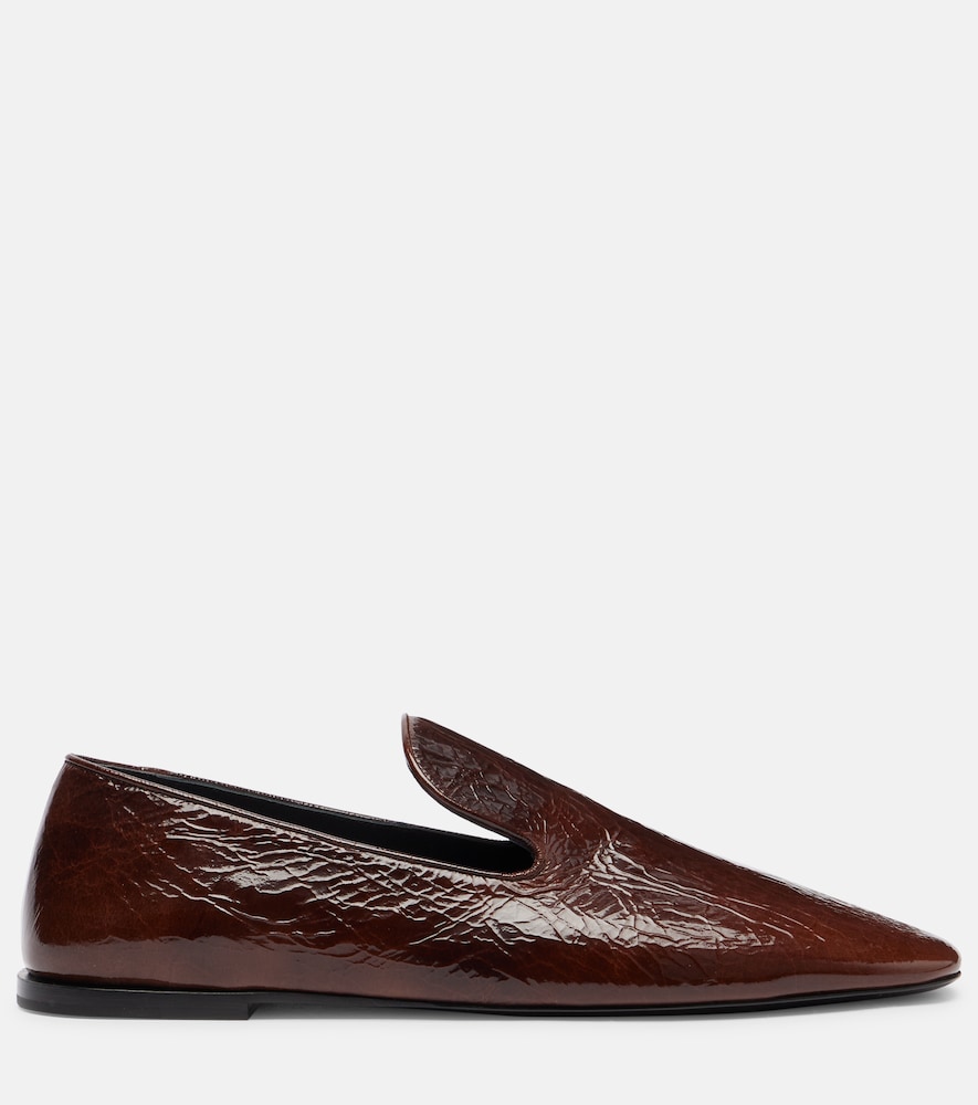  Jil Sander Jil Sander Leather Loafers 