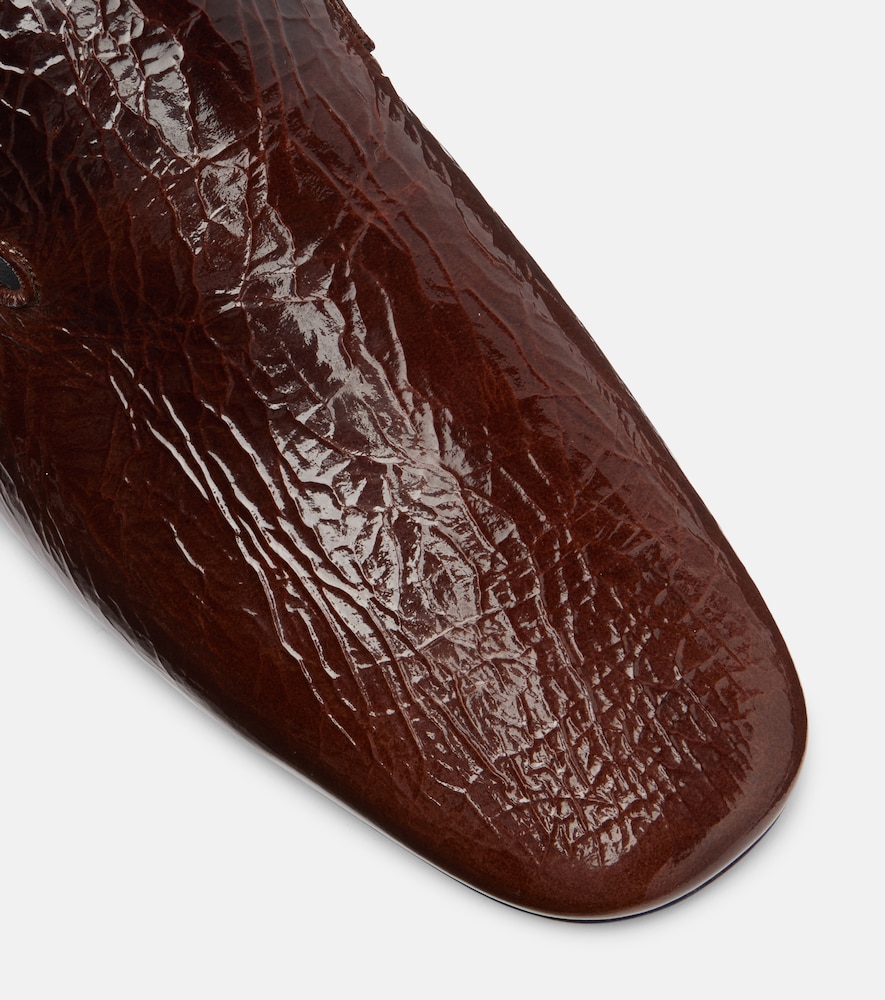  Jil Sander Jil Sander Leather Loafers 