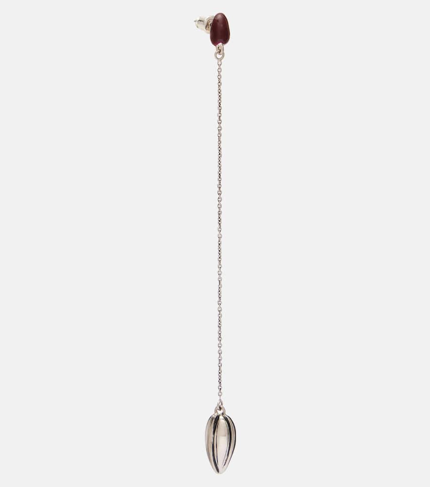 Lemaire Girasol Drop Earrings In Silver