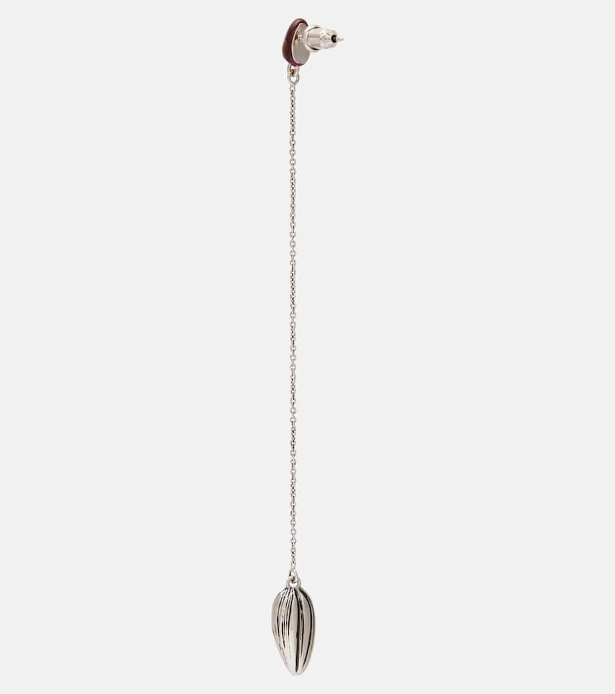 Lemaire Girasol Drop Earrings In Silver