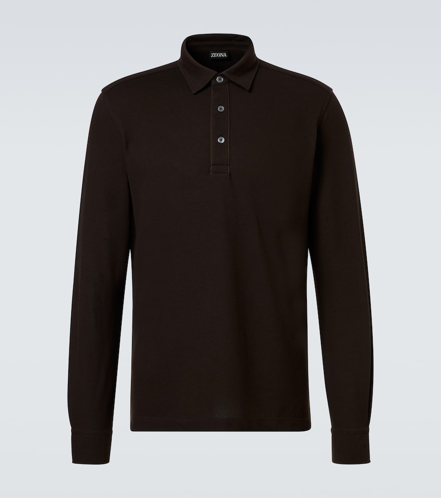 Zegna Cotton polo shirt