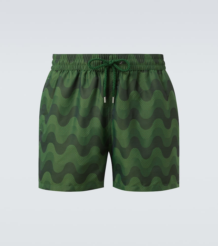 Rio printed swim trunks