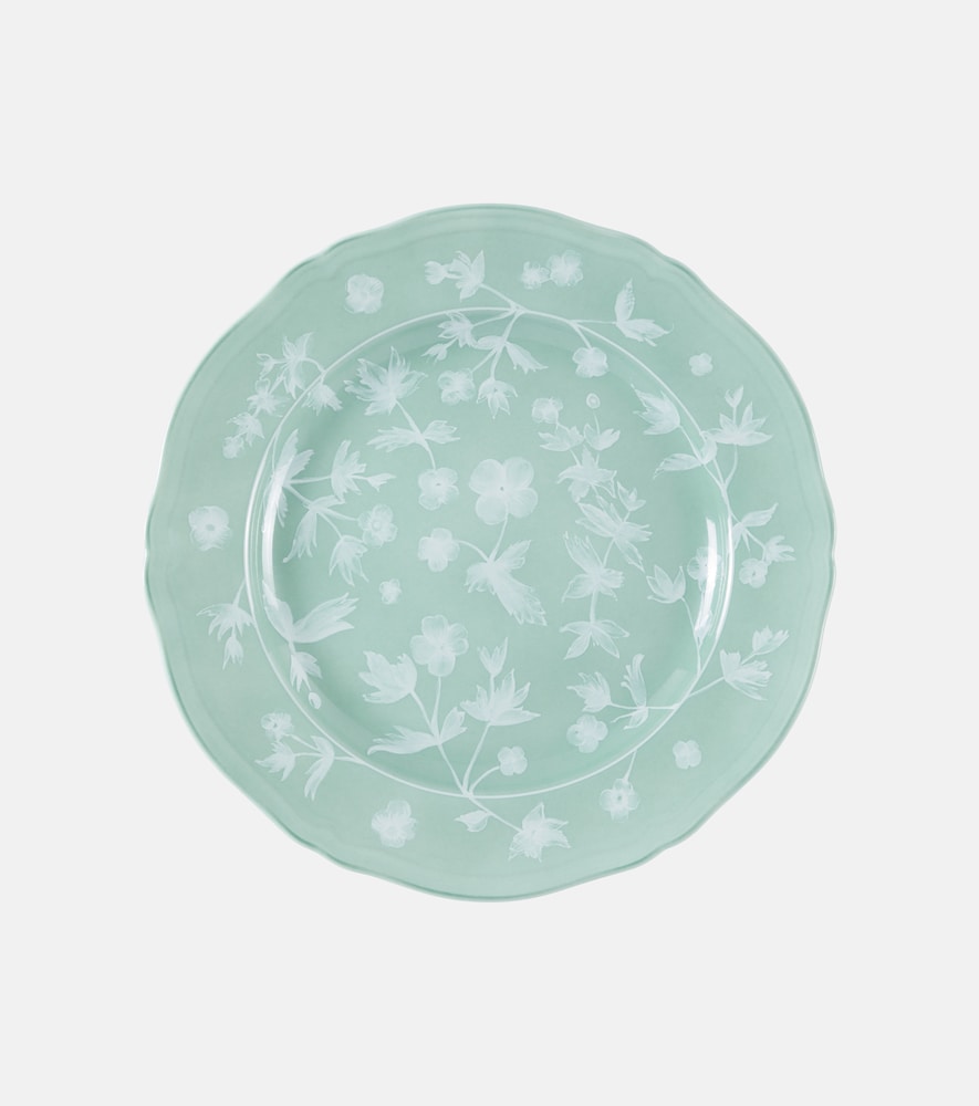 Cabana x Ginori 1735 porcelain dessert plate | Thumbnail 4