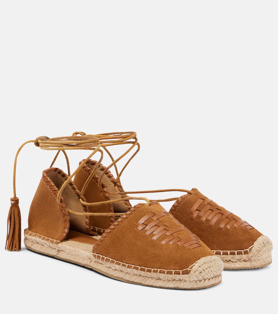 Celsi leather espadrilles