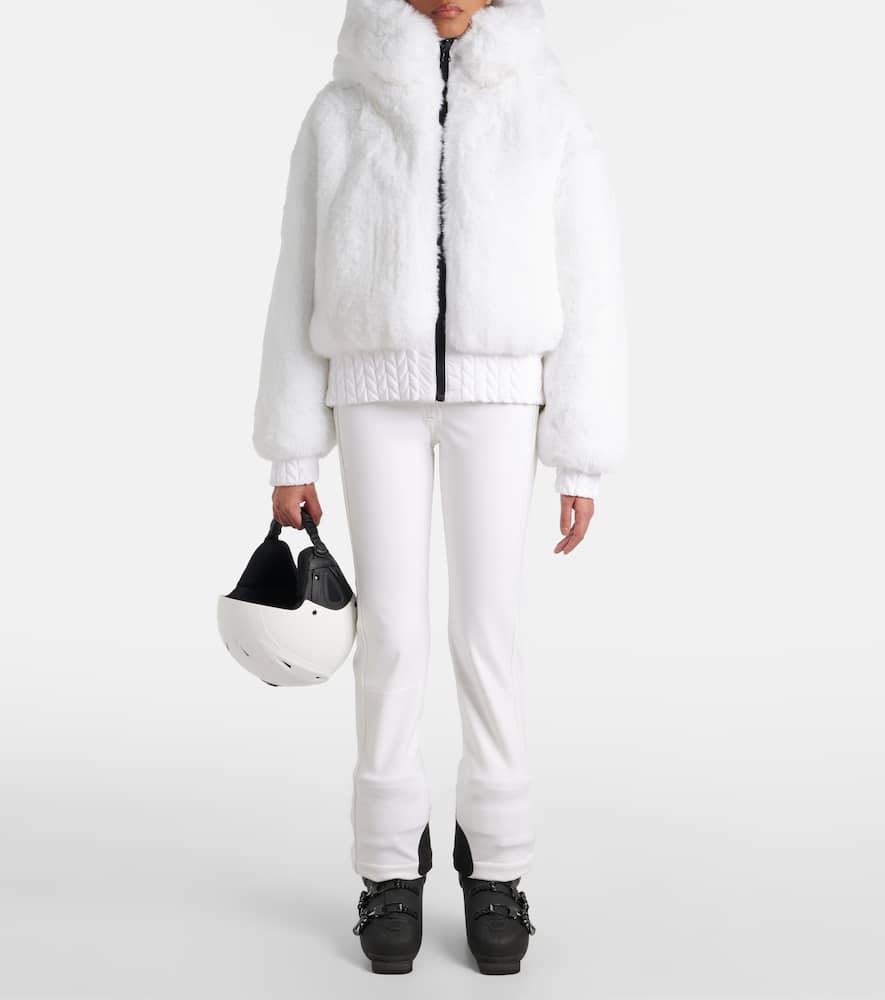 Goldbergh Phoebe Ski Salopettes In White