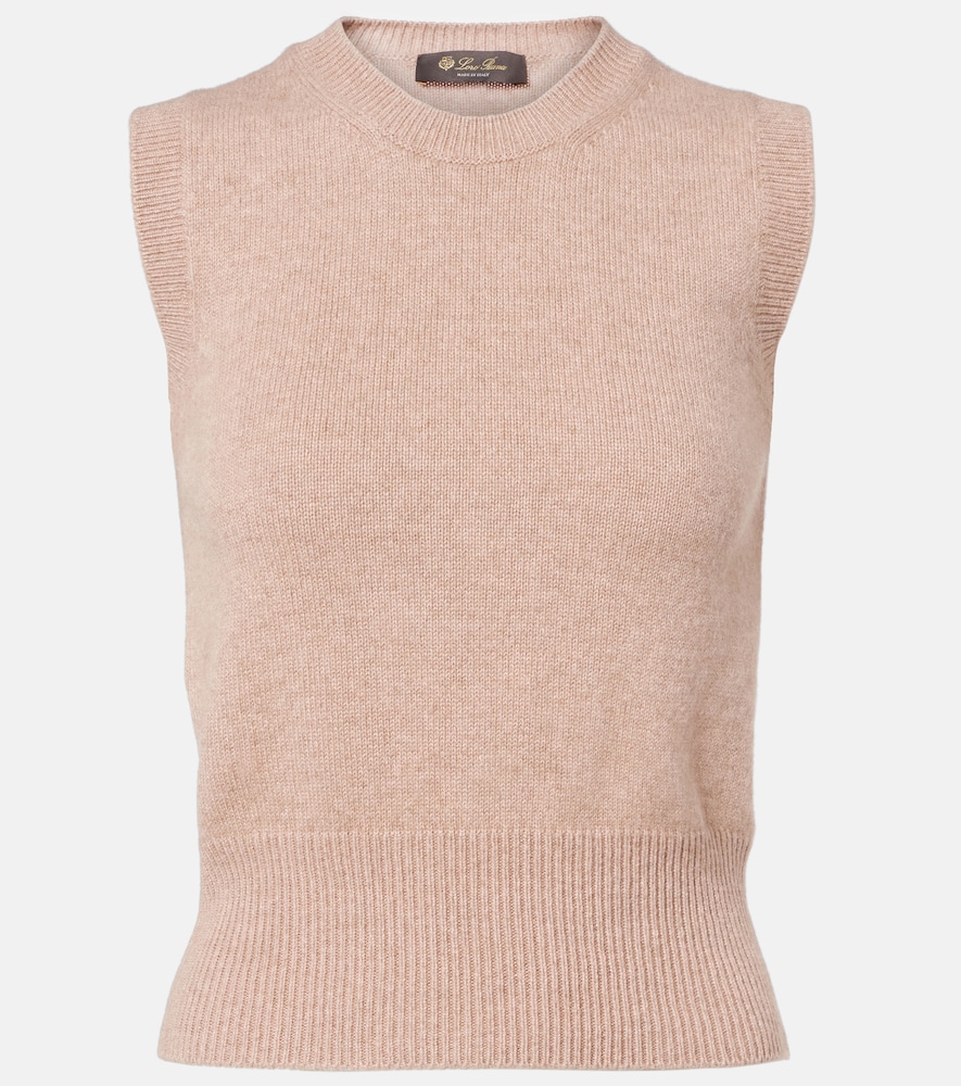 Loro Piana Loro Piana Cashmere and silk sweater vest　ロロ ピアーナ カシミアとシルクのセーター ベスト