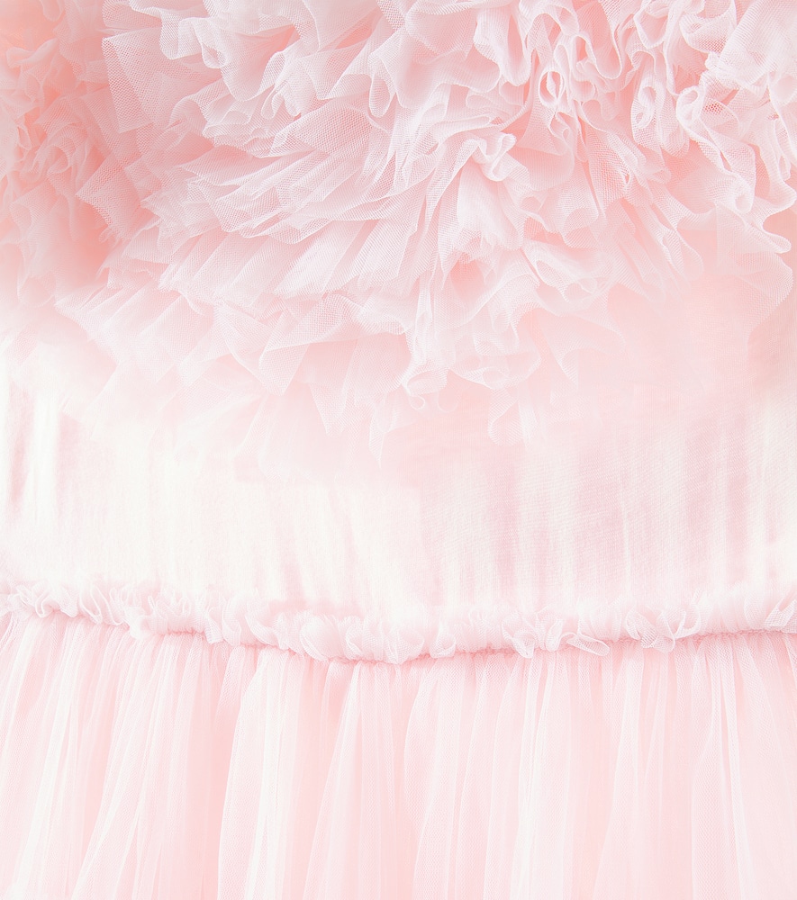 Tutu Du Monde Chateau Romance Cotton Tulle Dress In Pink