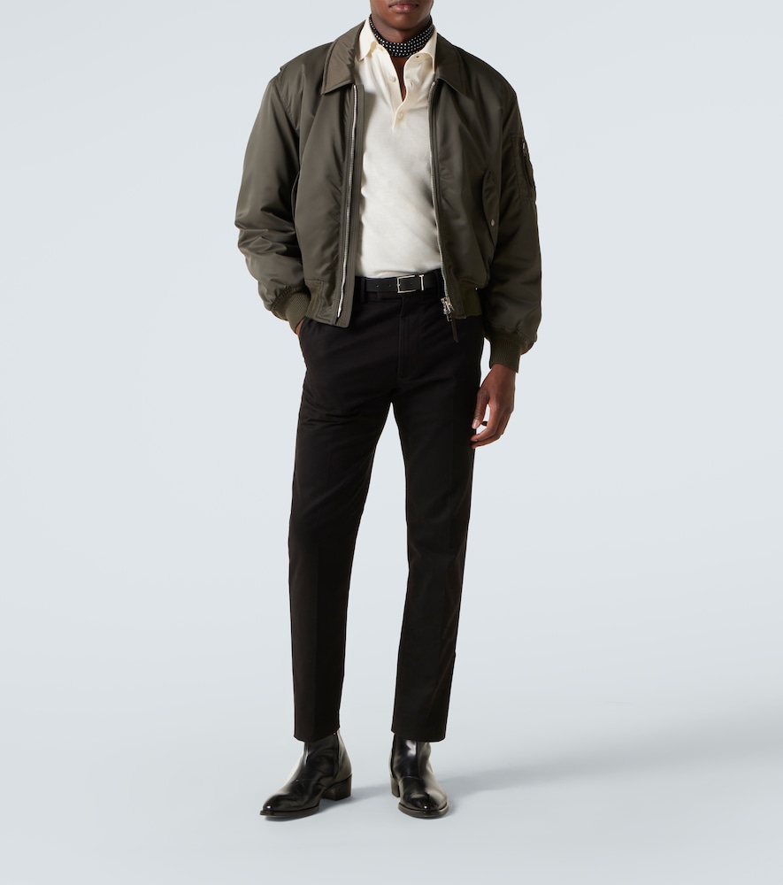  Tom Ford Tom Ford Gerade Hose Aus Baumwolle 