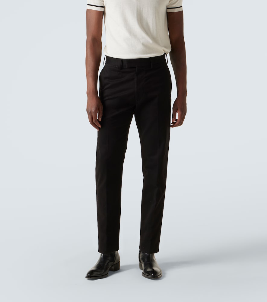  Tom Ford Tom Ford Gerade Hose Aus Baumwolle 