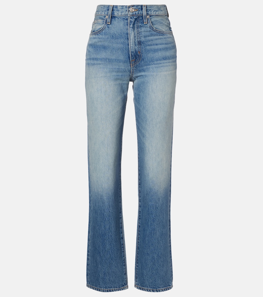Slvrlake London faded straight jeans