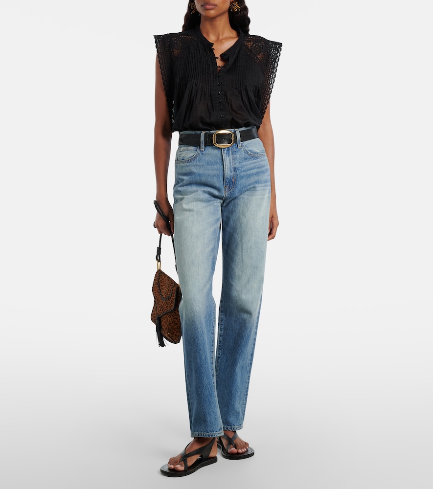 Slvrlake London faded straight jeans
