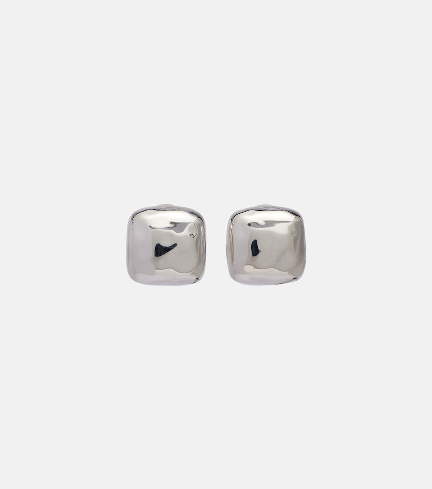 Déhanche Boucles d’oreilles Tetra Small en argent sterling