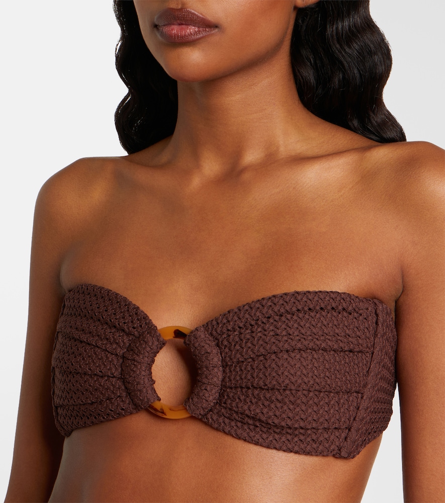  Montce Montce Tori Crochet Bikini Top 