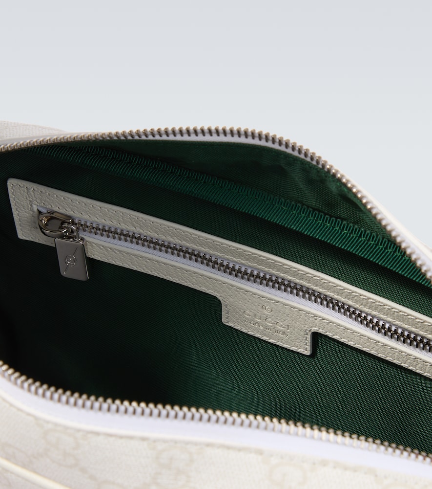  Gucci Gucci Gg Canvas Medium Crossbody Bag 