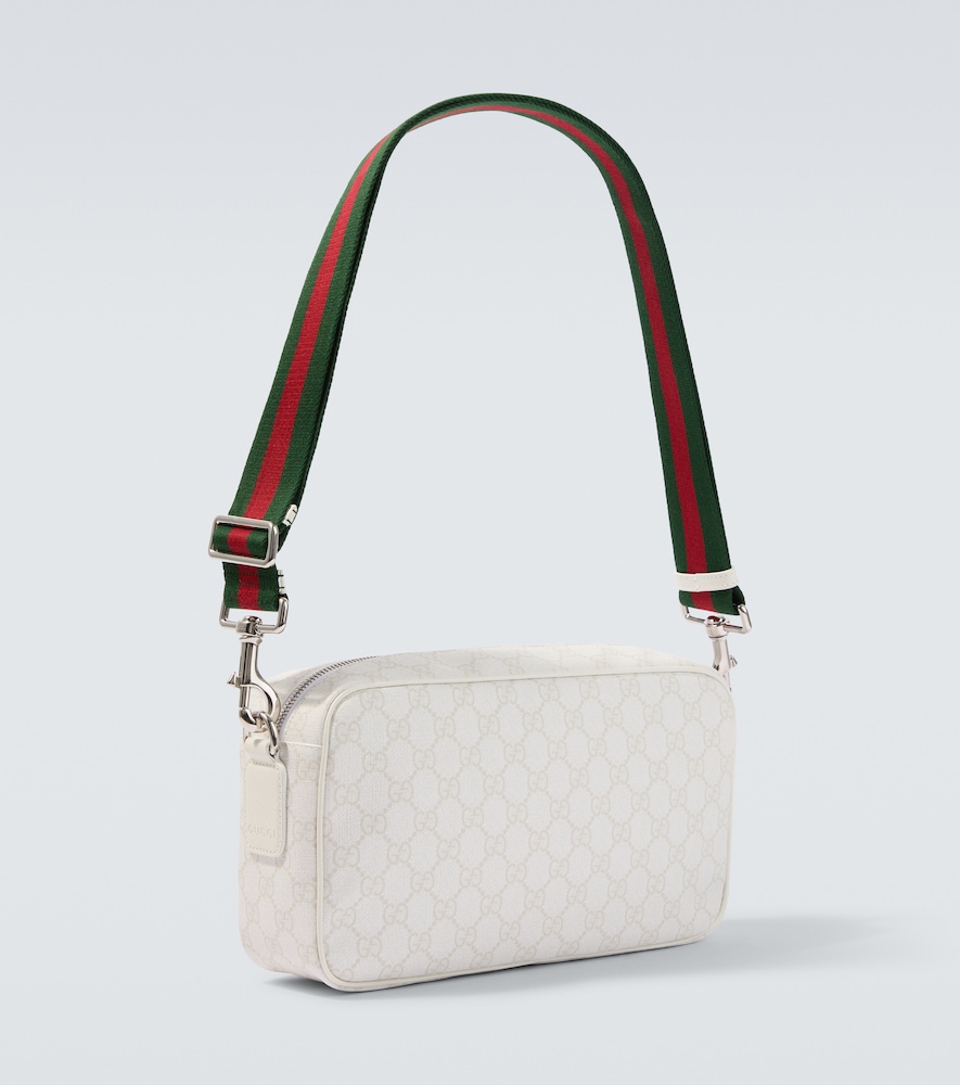  Gucci Gucci Gg Canvas Medium Crossbody Bag 