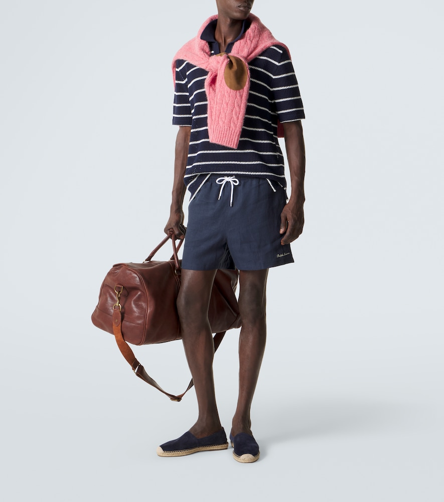  Ralph Lauren Purple Label Ralph Lauren Purple Label Polohemd Aus Baumwolle 