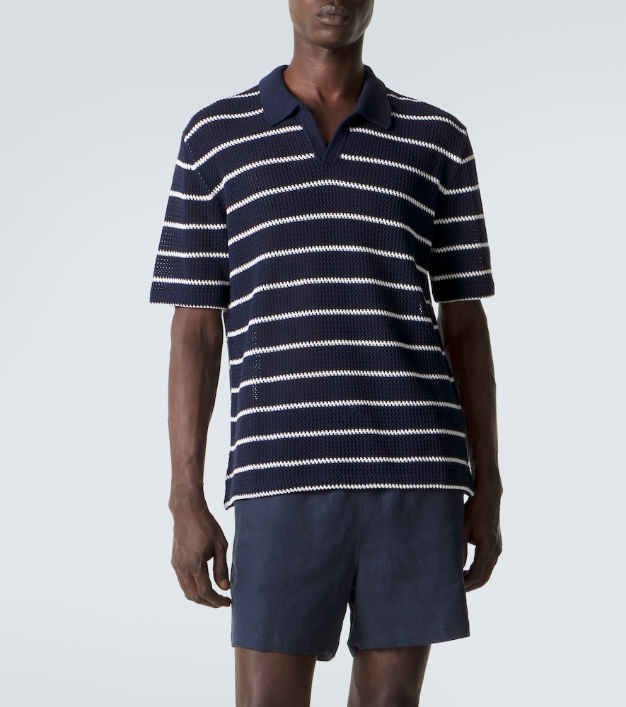  Ralph Lauren Purple Label Ralph Lauren Purple Label Polohemd Aus Baumwolle 