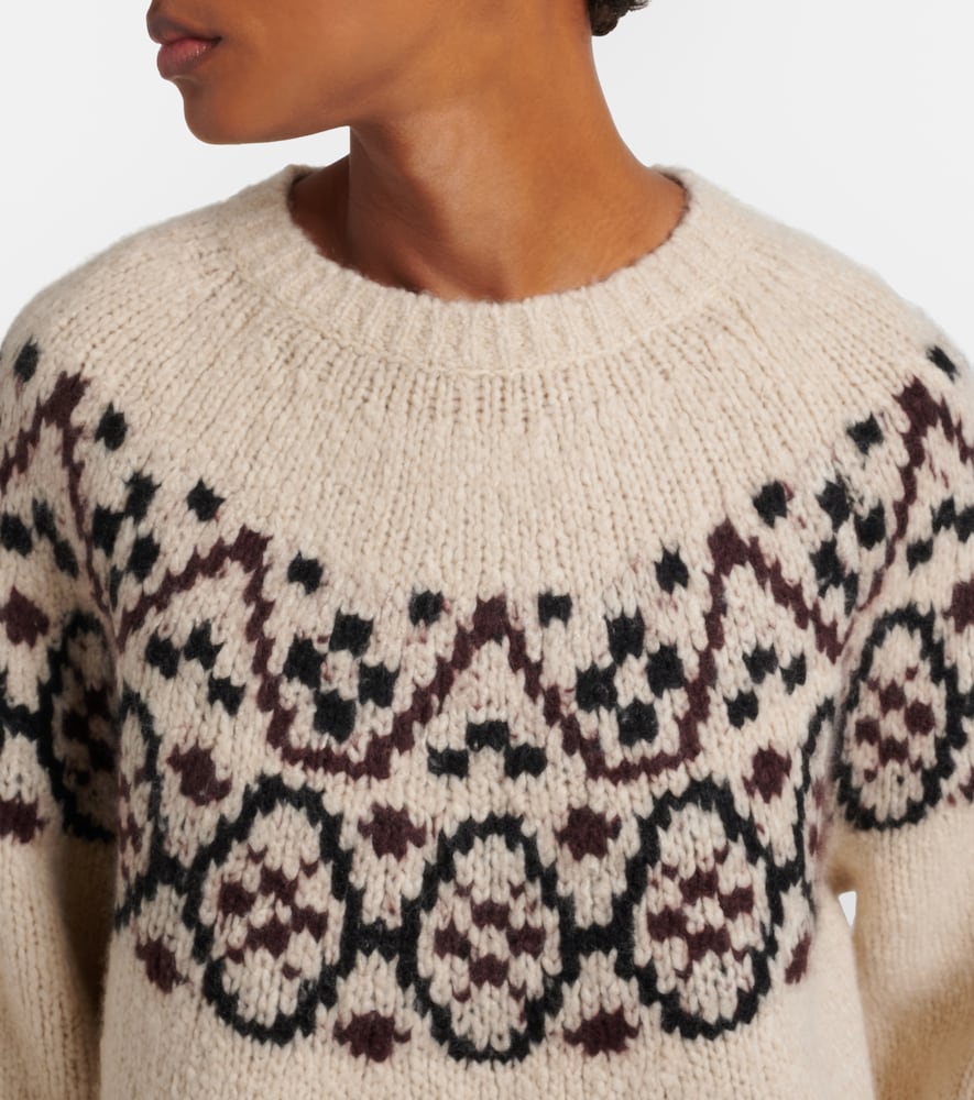  Nili Lotan Nili Lotan Pullover Chrissy Aus Jacquard 