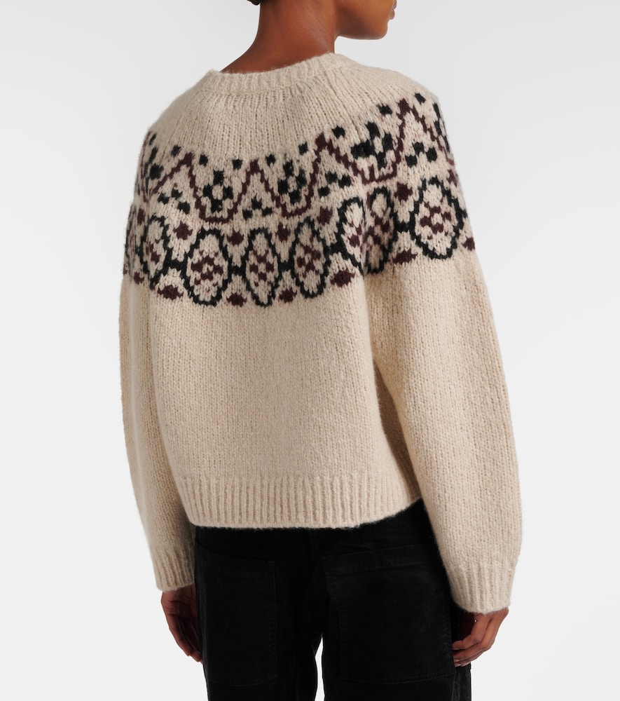  Nili Lotan Nili Lotan Pullover Chrissy Aus Jacquard 
