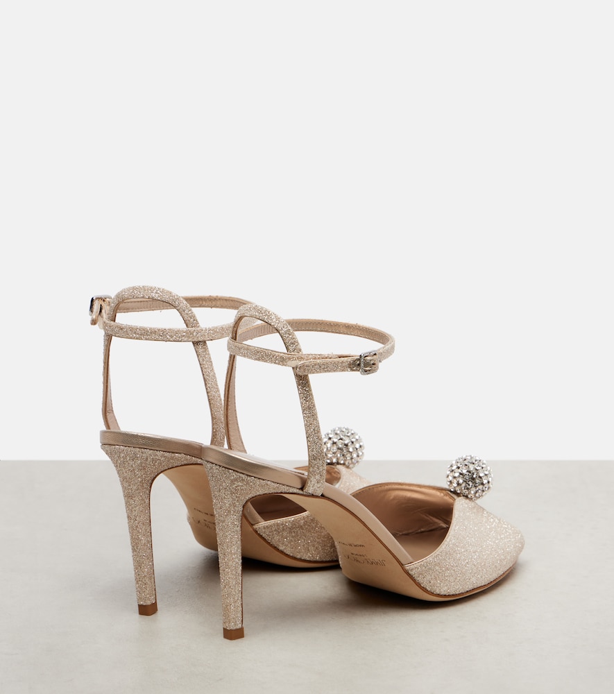  Jimmy Choo Jimmy Choo Sandalen Sacora 85 Mit Glitter 