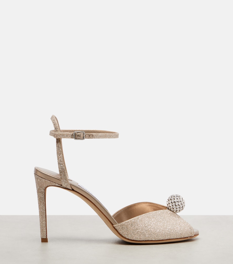  Jimmy Choo Jimmy Choo Sandalen Sacora 85 Mit Glitter 