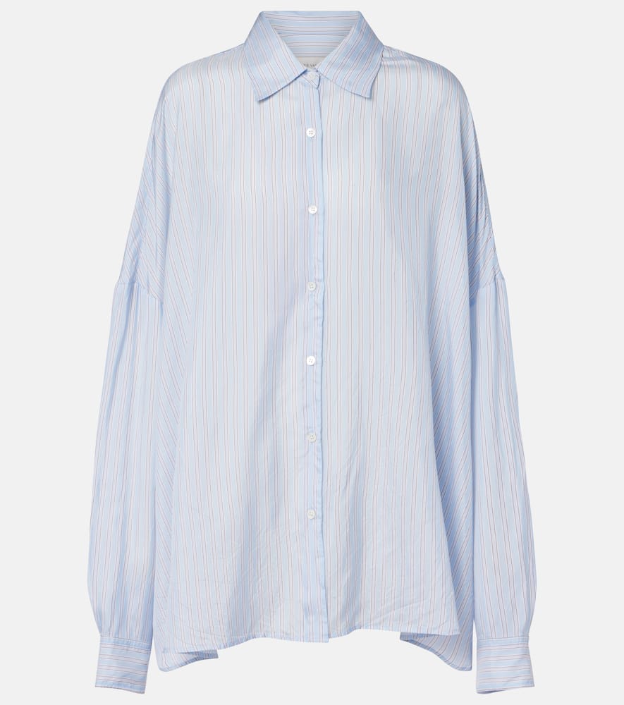 Camicia oversize a righe