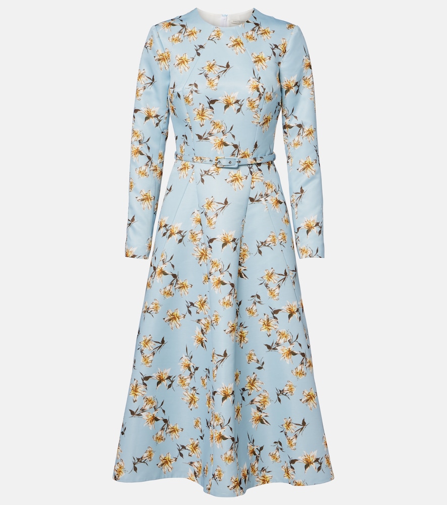 Emilia Wickstead Ucellina floral midi dress