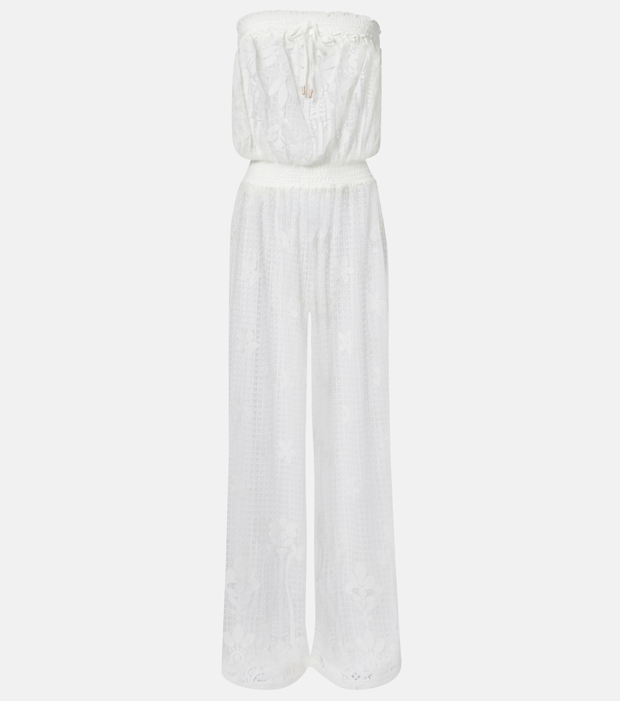 Melissa Odabash Combi-pantalon Viv en coton mélangé