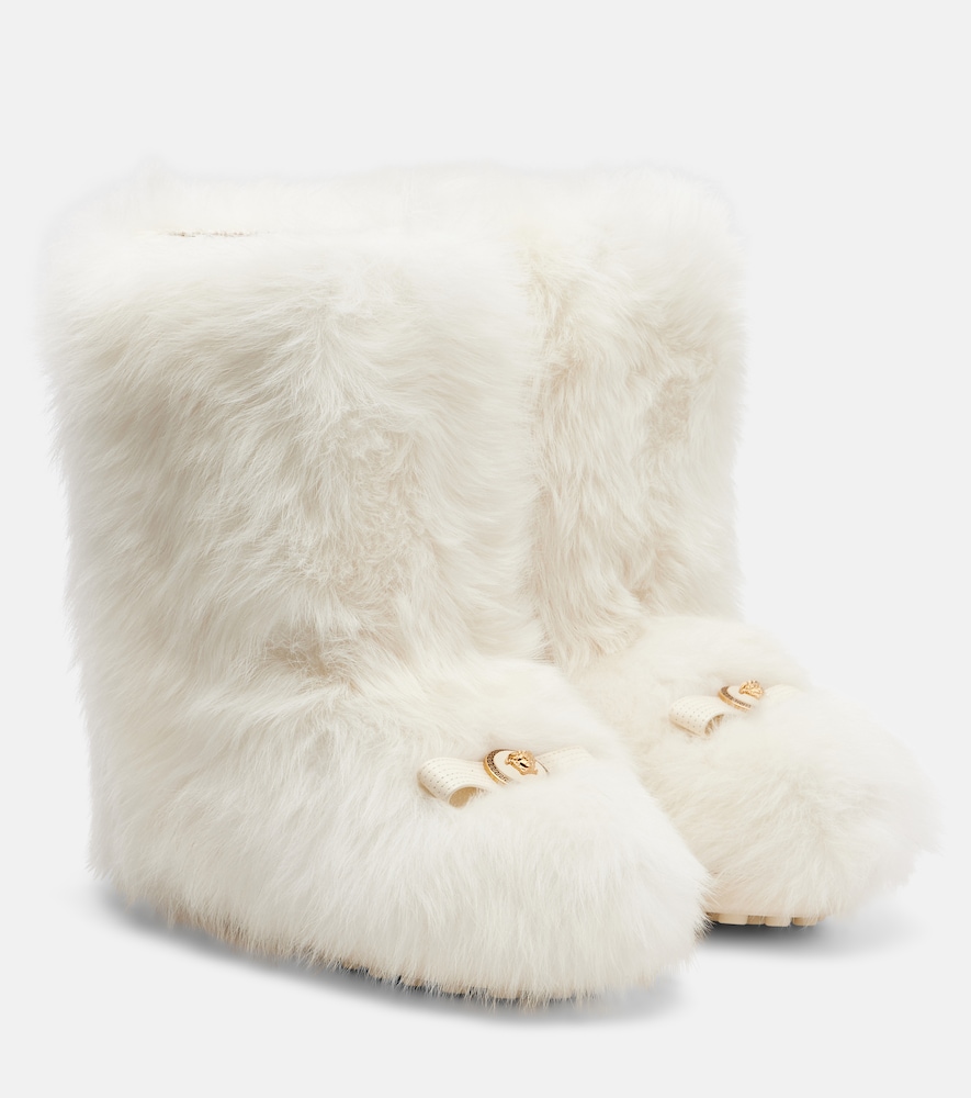 Versace Shearling boots | Thumbnail 6
