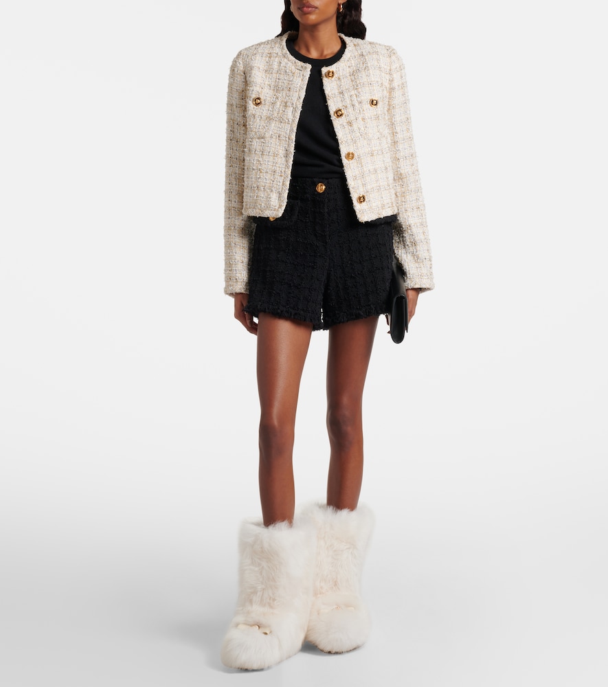 Shearling Boots