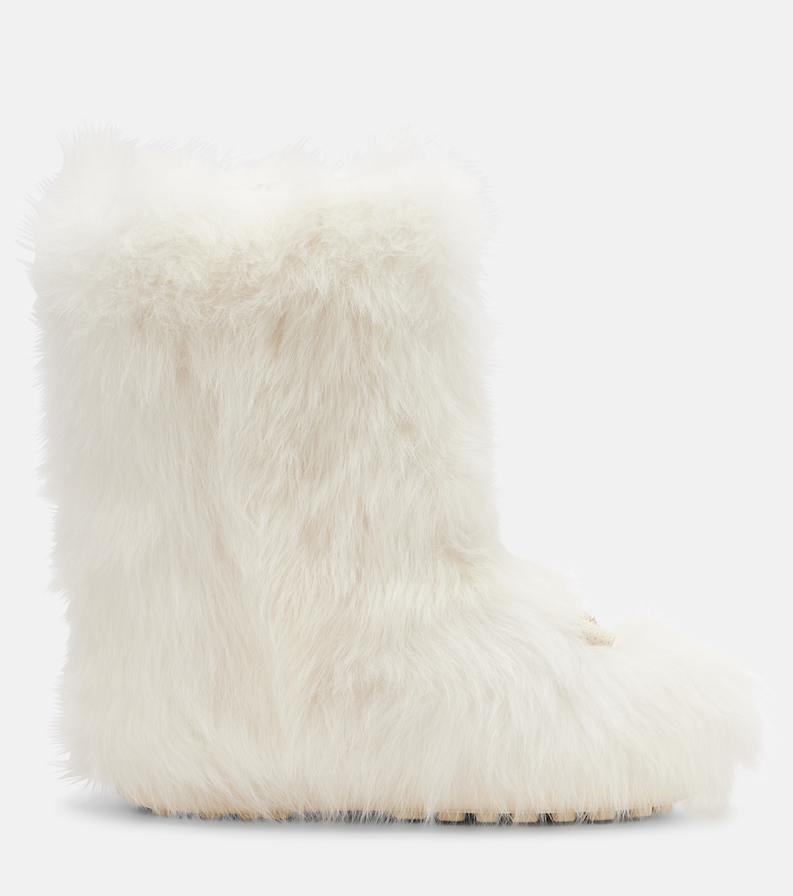  Versace Versace Stiefel Aus Shearling 
