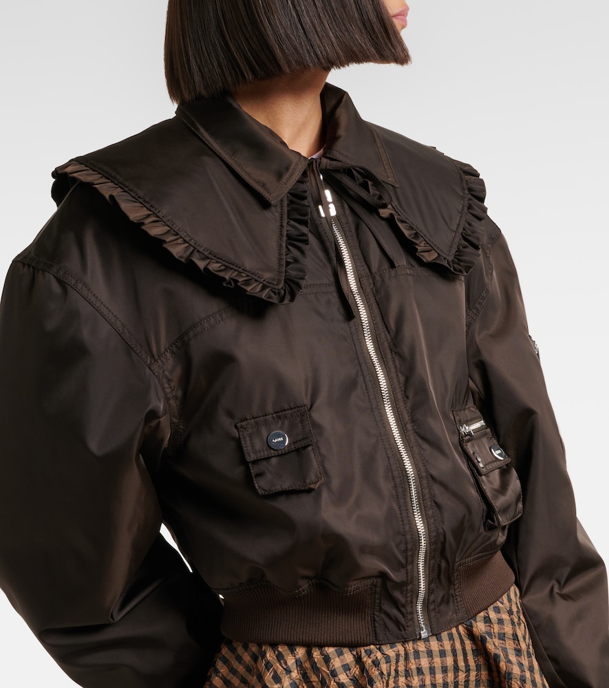  Ganni Ganni Bomberjacke Duchess 