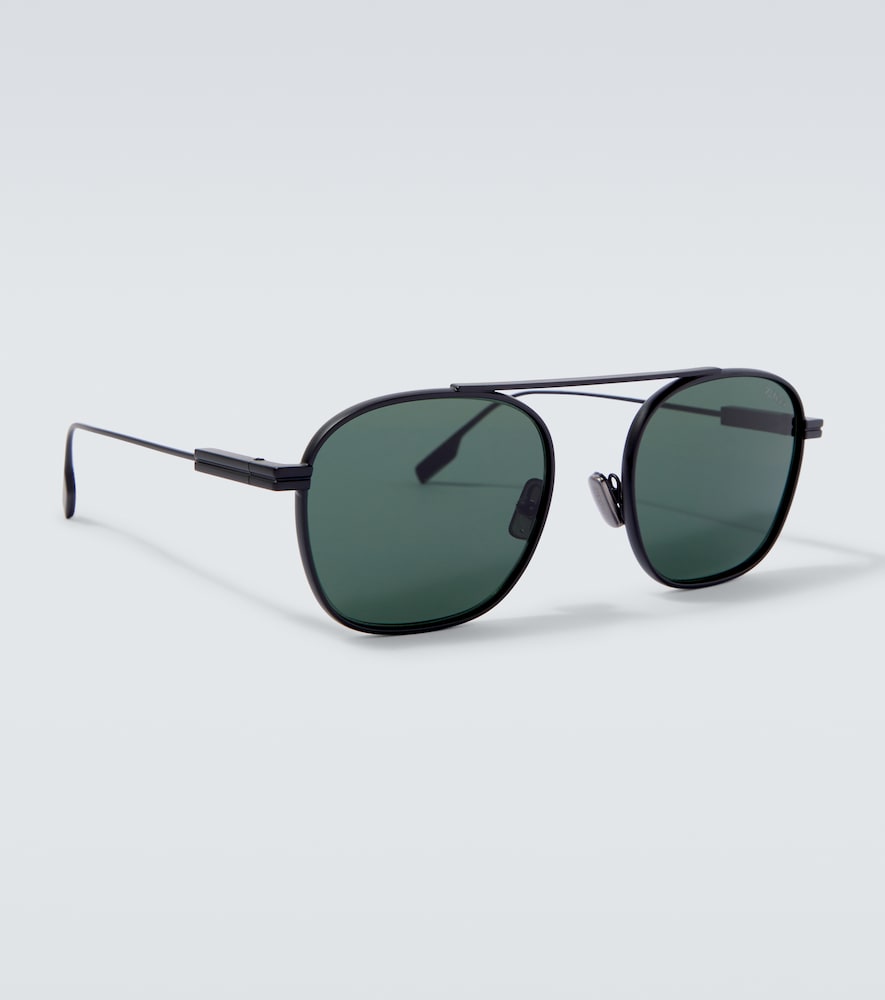  Zegna Zegna Runde Sonnenbrille Orizzonte I 