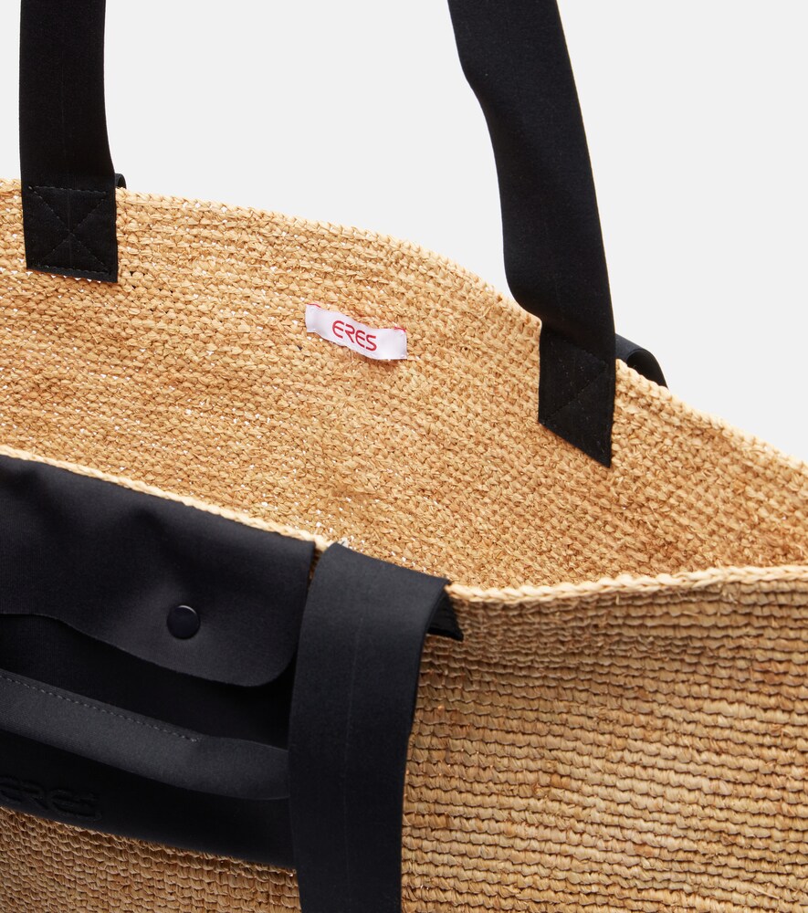  Eres Eres Tote Bag Jetset Aus Raffiabast 