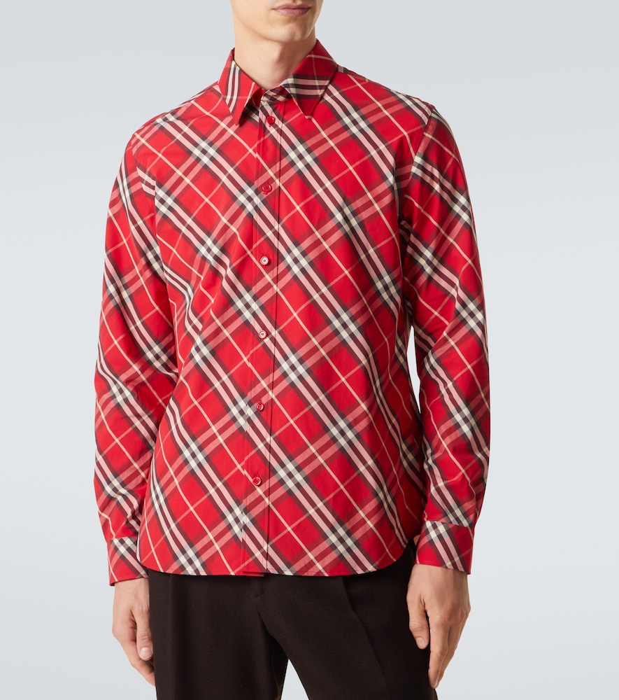  Burberry Burberry Hemd Aus Baumwolle 