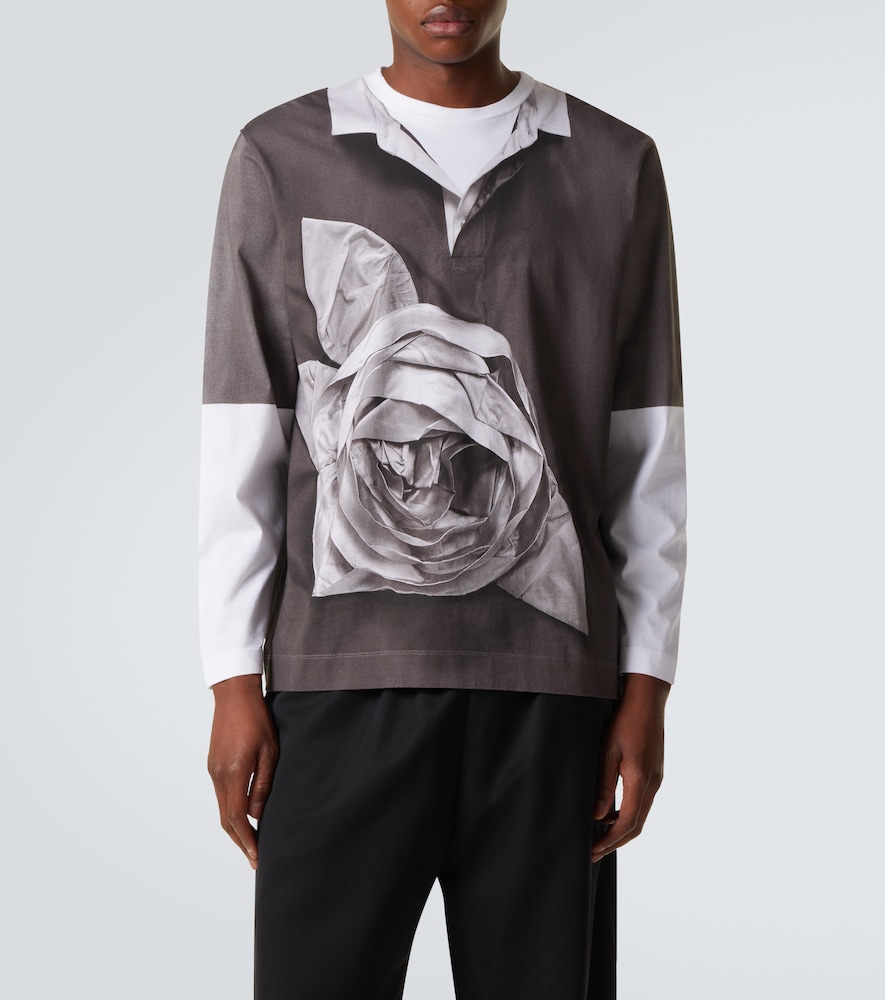  Simone Rocha Simone Rocha Camiseta De Jersey De Algodón 
