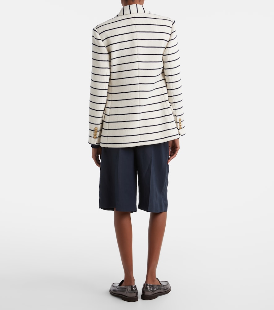  Brunello Cucinelli Brunello Cucinelli Bermuda-shorts Monili Aus Twill 
