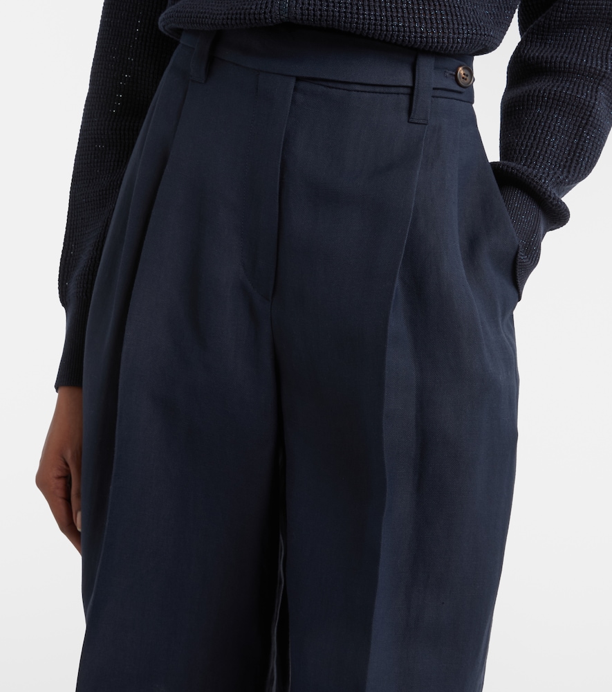 Monili Twill Bermuda Shorts