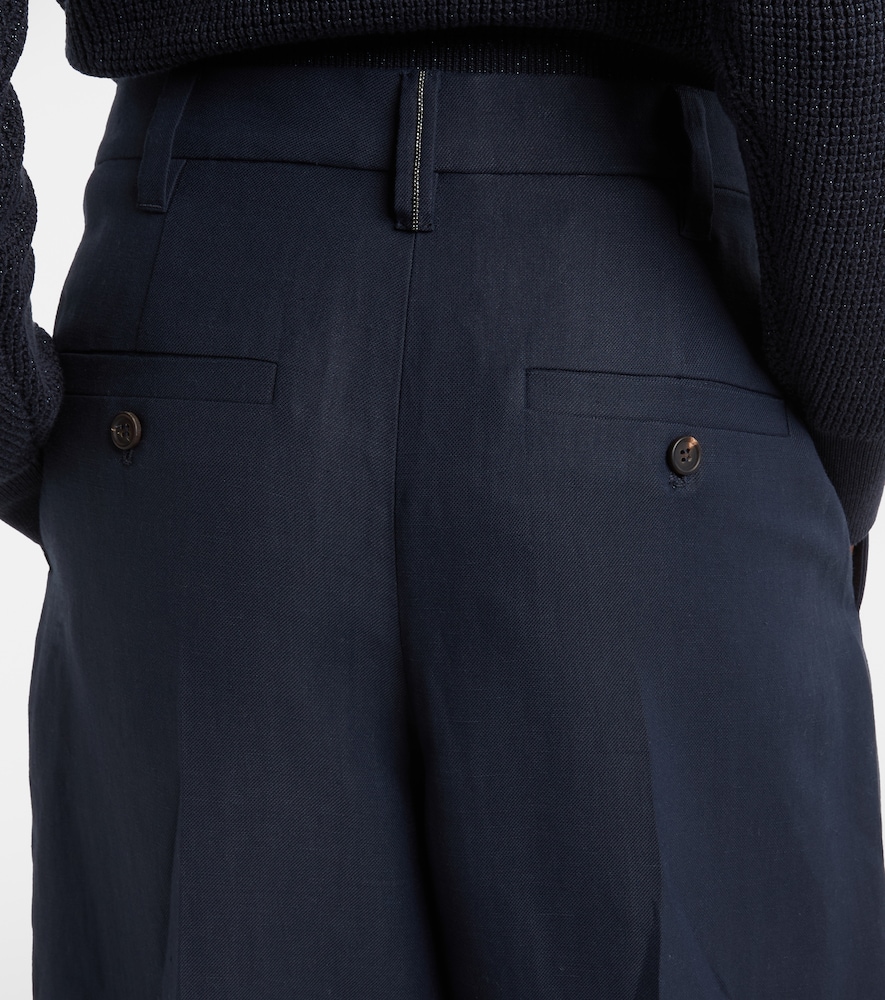  Brunello Cucinelli Brunello Cucinelli Bermuda-shorts Monili Aus Twill 