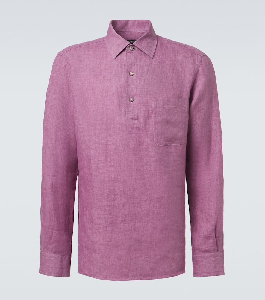 Polo in lino