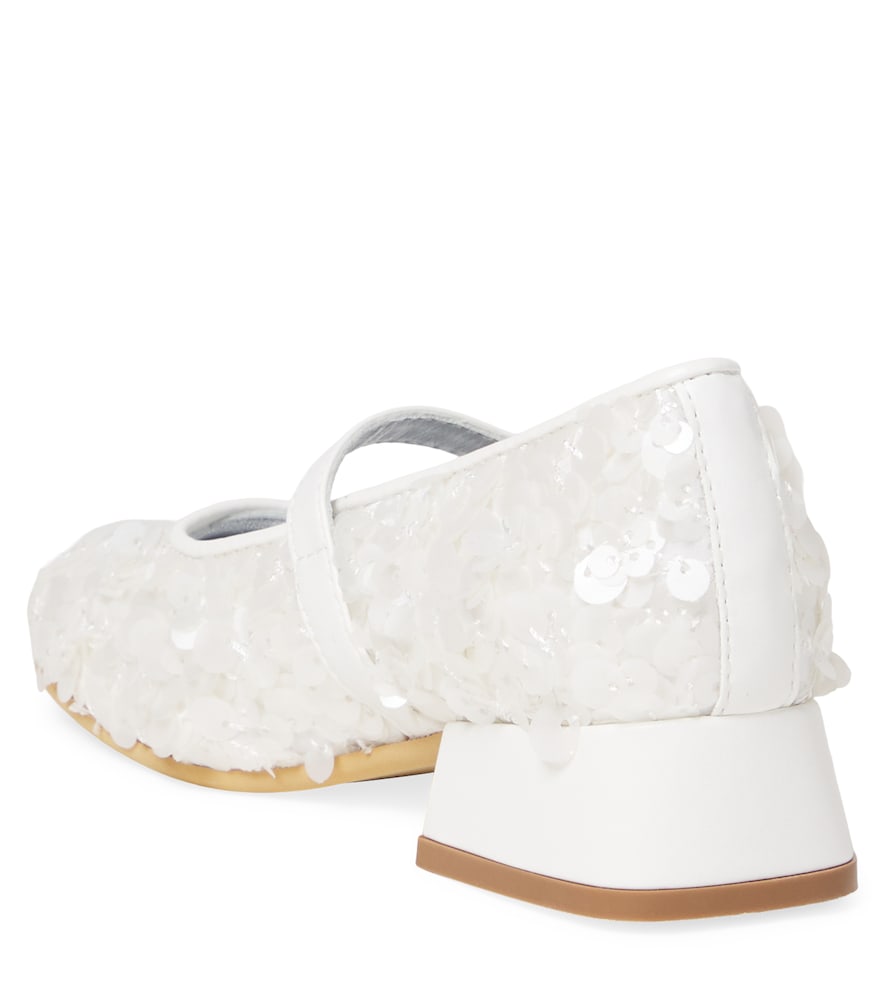  Monnalisa Monnalisa Mary-jane-ballerinas Dorothy Mit Pailletten 