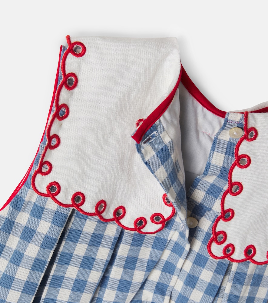  Pepa London Pepa London Kleid Darby Aus Baumwolle 