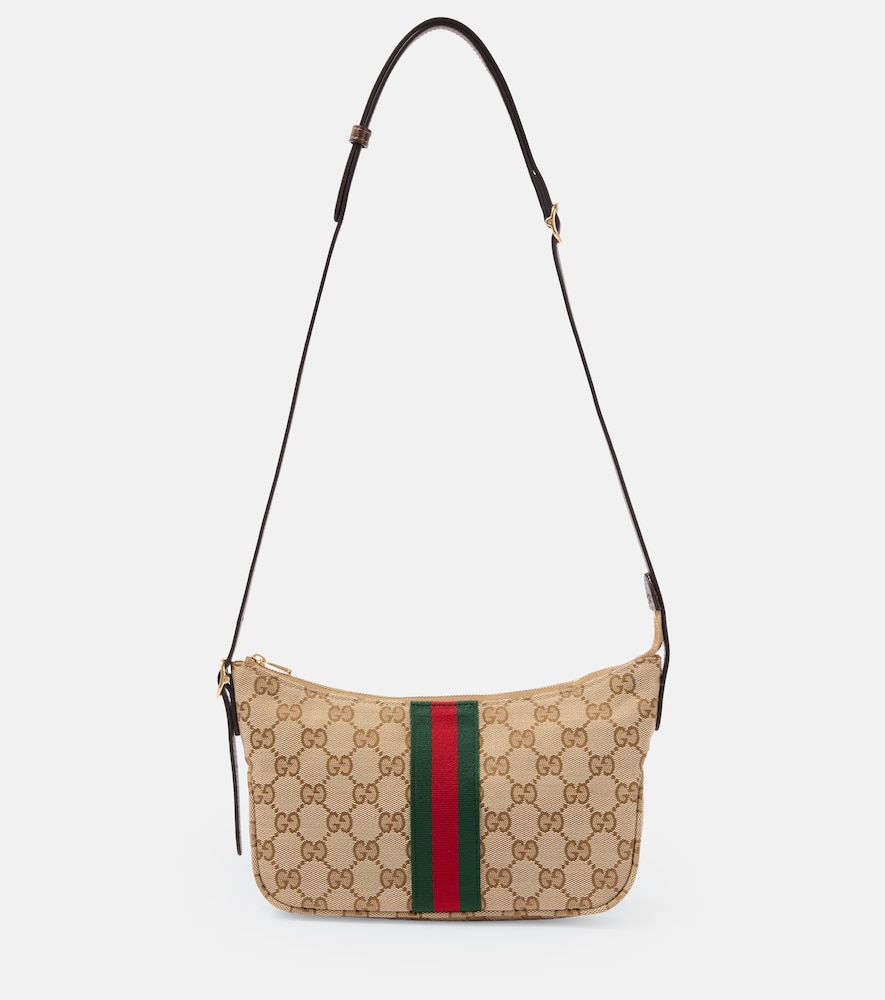 Gucci Lunetta GG Canvas Small crossbody bag | Thumbnail 8