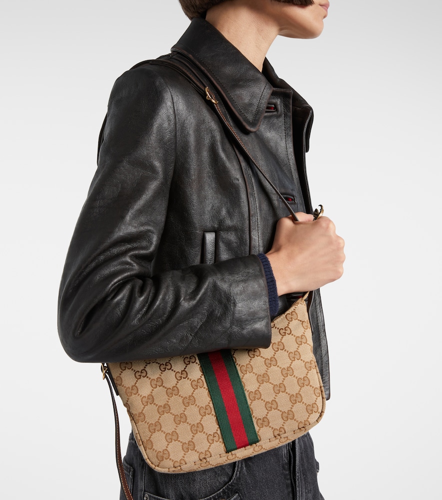  Gucci Gucci Crossbody Bag Lunetta gg Canvas 