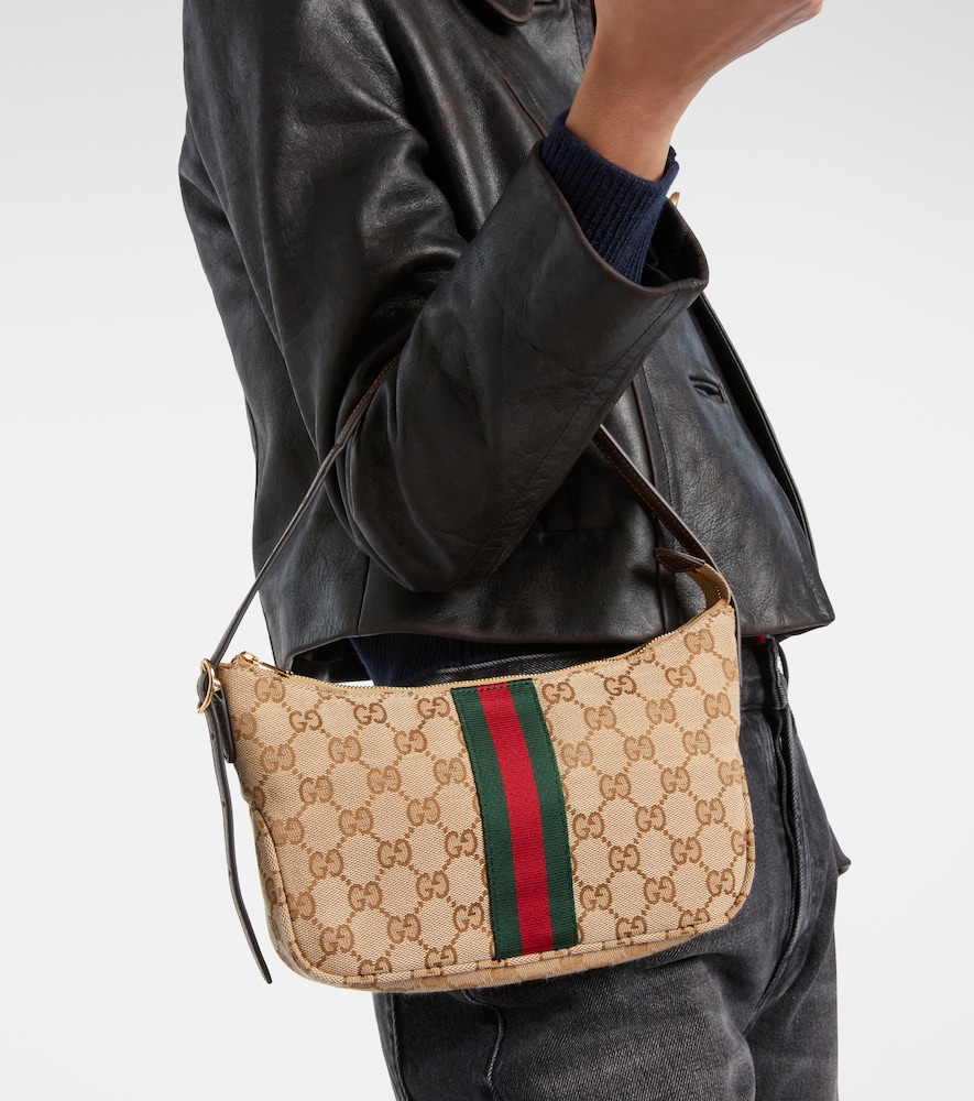  Gucci Gucci Crossbody Bag Lunetta gg Canvas 