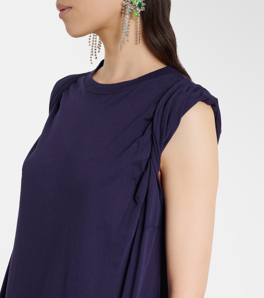  Dries Van Noten Dries Van Noten Abito Midi In Cotone 