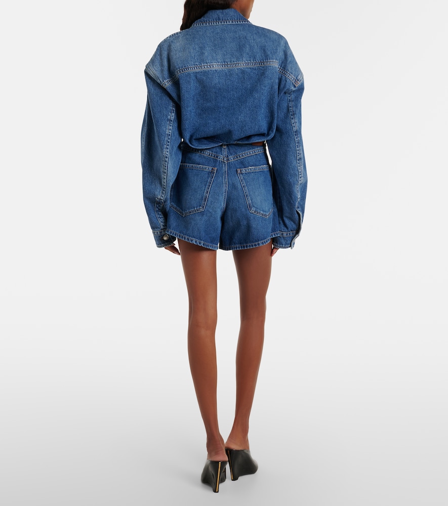  Sportmax Sportmax Camicia Pevera In Denim 