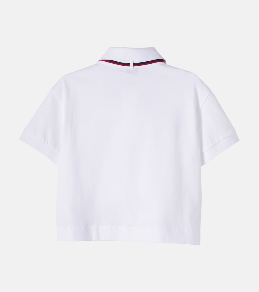  Brunello Cucinelli Kids Brunello Cucinelli Kids Polohemd Aus Baumwoll-piqué 